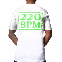 Rotterdam 220 BPM t-shirt - white