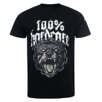 100% Hardcore T Shirt Rottweiler