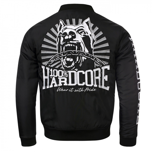 100 Hardcore Bomber Jacket Dog1 (325047050) Jacket