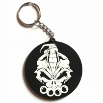 DRS Rubber Keychain