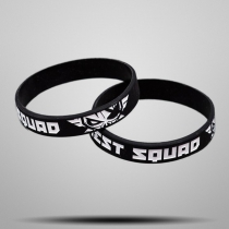 The Sickest Squad silicon wristband