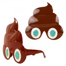 Happy Poo Emoji Sunglasses