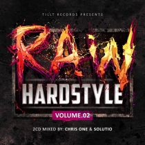 Raw Hardstyle Vol 2 - Chris One & Solutio - 2CD
