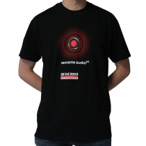Black T-shirt by Extreme Audio.
