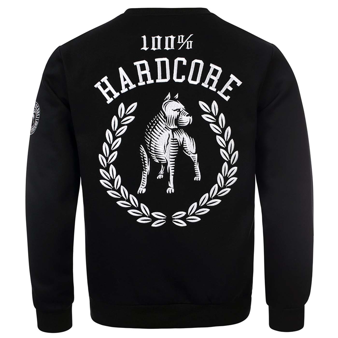 100% Hardcore Crewneck Standing The Ground (302105050) Sweater - Rigeshop