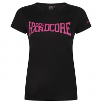 100% Hardcore Lady Shirt The Brand Pink
