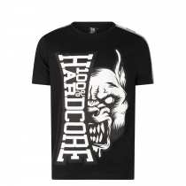 100% Hardcore T Shirt Branded Rage Black