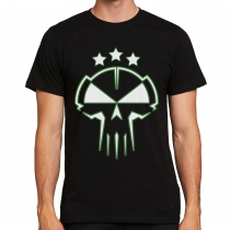 RTC Green Stars T-shirt black