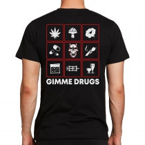 Dissoactive - Gimme Drugs - T-Shirt