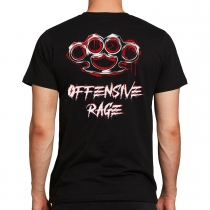 Offensive Rage Records T-shirt *all sizes available*