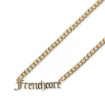 Frenchcore Necklace - Gold