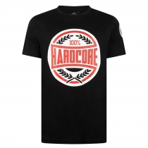 100% Hardcore T Shirt - Victorie black