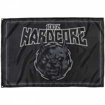 100% Hardcore Banner - Rage