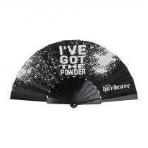 Black 100% Hardcore Fan I've Got The Powder