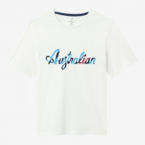Australian T-shirt with Graphic logo