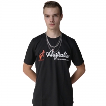 Australian Logo T-Shirt Black