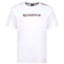 Frenchcore T-shirt Taped White