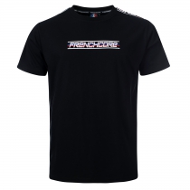 Frenchcore T-Shirt Taped Black