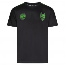 T-shirt Unity Black/Green