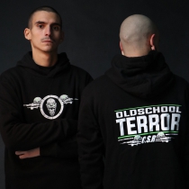CSR Old School Terror pull à capuche