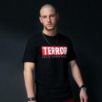 Terror Heavily terrorized T-shirt