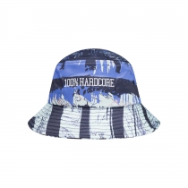 100% Hardcore Bucket Hat Royal Black