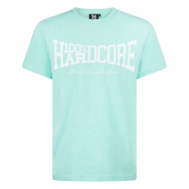 100% Hardcore T-Shirt ''Essential'' Mint Green