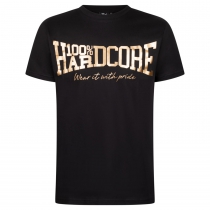 100% Hardcore T-Shirt ''Essential'' Black/Gold