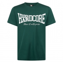 100% Hardcore T-Shirt ''Essential'' Green