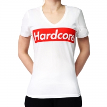 Supreme Hardcore lady T-Shirt White