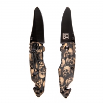 Messer Totenkopf klein