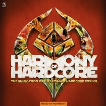 Harmony Of Hardcore 2018 cd