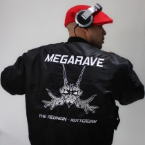 Megarave Bomber Silver