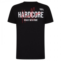 Black 100% Hardcore T-shirt ''Signature''