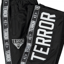 TERROR Trainings Pants Logo Black
