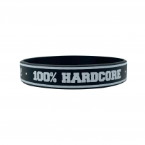 100% HC Silicone Wristband Gabber 4 Life