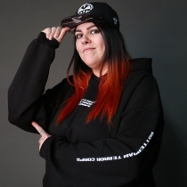 RTC HQ Hoodie with puff print