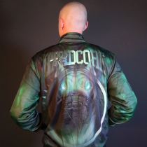 100% Hardcore Special Training Jacket Neon Dog Green