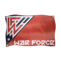 War Force Flag Red