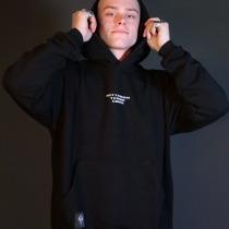 RTC HQ Hoodie with puff print