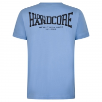 100% Hardcore Shirt Established Blue