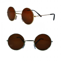 70's sunglasses Brown Glass