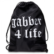 100% Hardcore String Bag ''Gabber 4 Life''