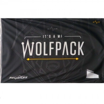 Frequencerz Flag ''It's A MF Wolfpack''