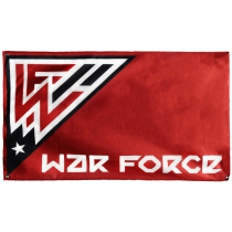 War Force Vlag Rood