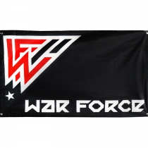War Force Fahne Schwarz