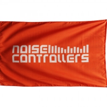 Noise Controllers Flag Orange
