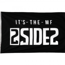 It's The MF 2-Sidez Fahne