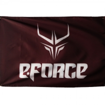 E-Force Flag Bordeaux Red
