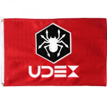 Udex Code Red Fahne